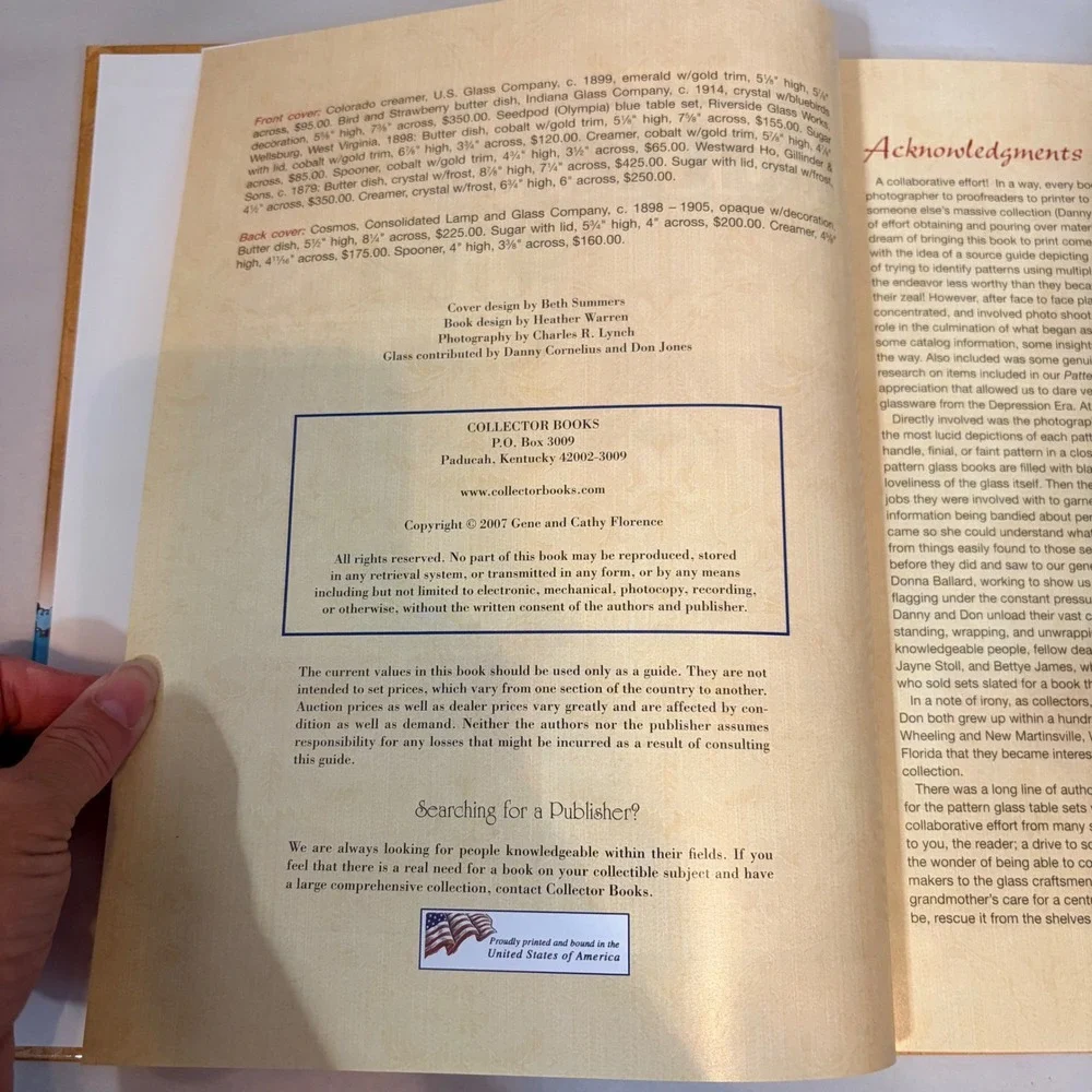 Collector Books this pre